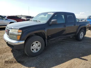 2006 GMC Canyon SLE1 z VIN 1GTDT136X68195128, wystawiony jako Copart lot #60604575 z przebiegiem 126 900 mil mil oraz Szkoda całkowita • Salvage title. Historia ofert i sprzedaży dostępna na DreamBid. Obrazek 1.