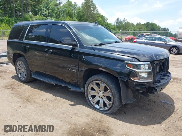2016 Chevrolet Tahoe LT with VIN 1GNSCBKC5GR137919, listed as a IAAI auction lot 42334905 with 178,837 mi miles and . Bid and sale history available at DreamBid. Image 1.