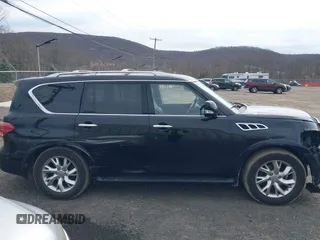 2014 Infiniti QX80 z VIN JN8AZ2NE6E9064884, wystawiony jako IAAI lot #41776998 z przebiegiem 141 989 mil mil oraz . Historia ofert i sprzedaży dostępna na DreamBid. Obrazek 13.