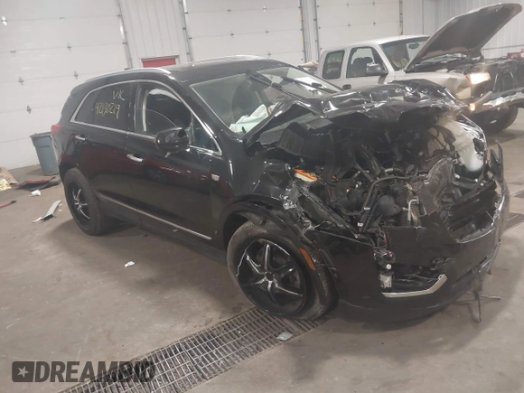 2018 Cadillac XT5 Premium Luxury FWD with VIN 1GYKNERS6JZ230175, listed as a IAAI auction lot 42130219 with 90,601 mi miles and . Bid and sale history available at DreamBid. Image 1.
