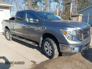 2017 Nissan Titan XD PRO-4X with VIN 1N6BA1F4XHN507148, listed as a IAAI auction lot 41749020 with 66,501 mi miles. Bid and sale history available at carsss.com. Image 1.