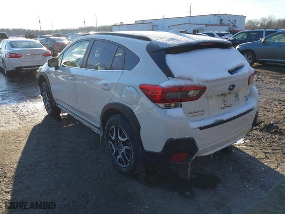 2020 Subaru Crosstrek Hybrid with VIN JF2GTDNC9LH204156, listed as a IAAI auction lot 41351629 with 89173 miles. Bid and sale history available at carsss.com. Image 3.