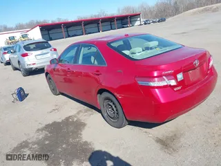2010 Toyota Camry with VIN 4T1BF3EK6AU568293, listed as a IAAI auction lot 41701657 with 198,474 mi miles. Bid and sale history available at carsss.com. Image 3.