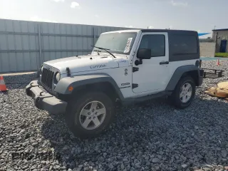 2013 Jeep Wrangler Sport with VIN 1C4GJWAG2DL622159, listed as a Copart auction lot 60214125 with 149,251 mi miles and Clean title. Bid and sale history available at DreamBid. Image 1.