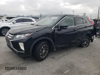 2020 Mitsubishi Eclipse Cross ES z VIN JA4AS3AA4LZ002786, wystawiony jako Copart lot #50975035 z przebiegiem 57 770 mil mil oraz Szkoda całkowita • Salvage title. Historia ofert i sprzedaży dostępna na DreamBid. Obrazek 1.