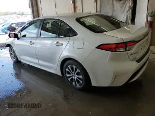 2021 Toyota Corolla Hybrid LE with VIN JTDEAMDE5MJ031325, listed as a Copart auction lot 51840775 with 53,624 mi miles and Salvage Title. Bid and sale history available at carsss.com. Image 2.
