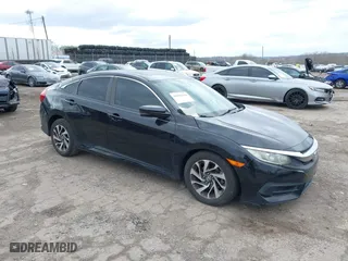 2016 Honda Civic Sedan EX with VIN 19XFC2F79GE086301, listed as a IAAI auction lot 41891014 with 145,471 mi miles. Bid and sale history available at carsss.com. Image 1.