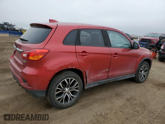 2018 Mitsubishi Outlander Sport ES 2.0 with VIN JA4AR3AU1JU000574, listed as a Copart auction lot 43982095 with 130,804 mi miles and Clean Title. Bid and sale history available at carsss.com. Image 3.