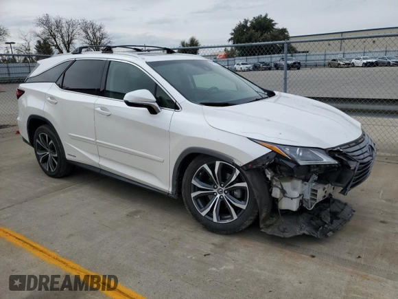 2019 Lexus RX with VIN JTJDGKCA4K2007437, listed as a Copart auction lot 45877424 with 81,802 mi miles. Bid and sale history available at carsss.com. Image 4.
