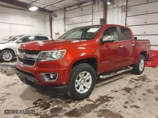 2016 Chevrolet Colorado 4WD LT with VIN 1GCGTCE3XG1248321, listed as a IAAI auction lot 41466922 with 137,642 mi miles. Bid and sale history available at carsss.com. Image 2.