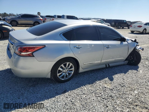 2015 Nissan Altima S with VIN 1N4AL3AP0FC198116, listed as a Copart auction lot 45061975 with 167,202 mi miles and Salvage Title. Bid and sale history available at DreamBid. Image 3.