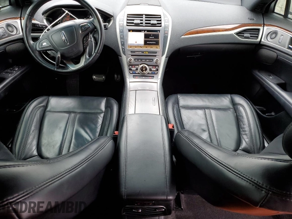 2019 Lincoln MKZ Reserve I с VIN 3LN6L5C92KR631582, выставлен на аукционе Copart как лот 47810215 с пробегом 49 386 миль миль и На запчасти • Non repairable. История ставок и продаж доступна на DreamBid. Изображение 8.