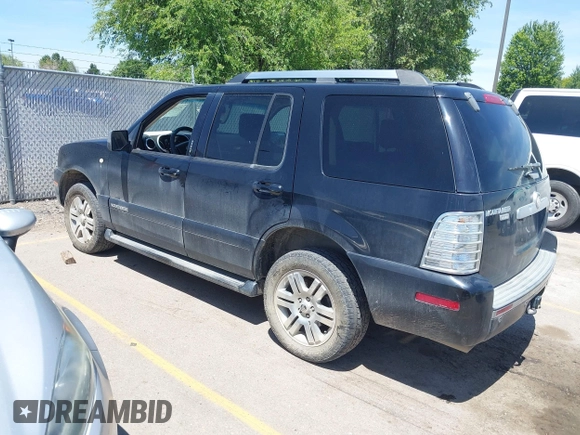 2007 Mercury Mountaineer Premier with VIN 4M2EU48817UJ08510, listed as a IAAI auction lot 42601474 with 178,331 mi miles and . Bid and sale history available at DreamBid. Image 3.