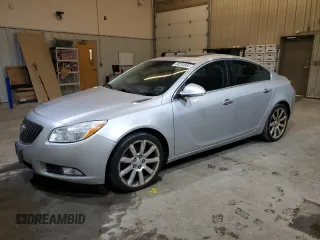 2013 Buick Regal Turbo Premium 3 with VIN 2G4GU5GV7D9127594, listed as a Copart auction lot 88283855 with 109,706 mi miles and Clean title. Bid and sale history available at DreamBid. Image 1.