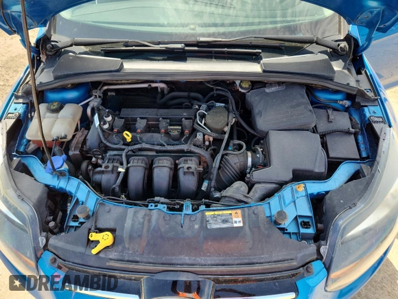 2014 Ford Focus Titanium with VIN 1FADP3N21EL198009, listed as a Copart auction lot 61939335 with 133,792 mi miles and Clean title. Bid and sale history available at DreamBid. Image 11.