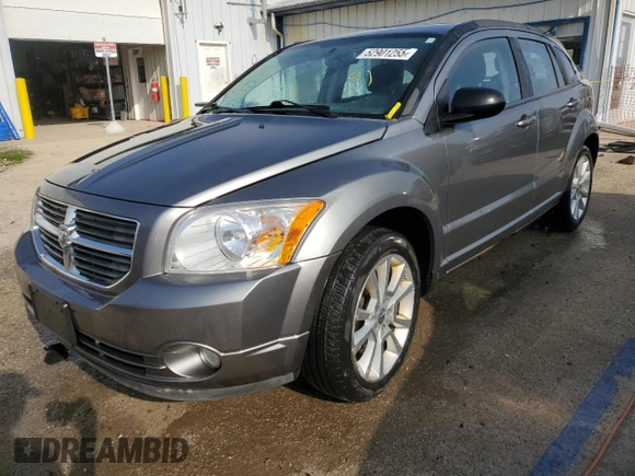 2011 Dodge Caliber Heat z VIN 1B3CB5HA4BD222393, wystawiony jako Copart lot #52901255 z przebiegiem 108 070 mil mil oraz Szkody całkowita. Historia ofert i sprzedaży dostępna na DreamBid. Obrazek 1.