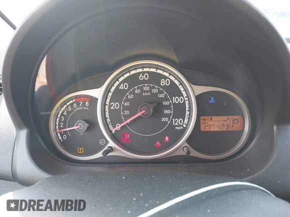 2012 Mazda 2 Sport with VIN JM1DE1KY6C0140926, listed as a IAAI auction lot 41894694 with 177,423 mi miles. Bid and sale history available at carsss.com. Image 7.