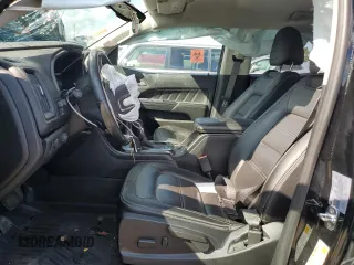 2022 GMC Canyon 4WD Denali with VIN 1GTG6EEN1N1130725, listed as a Copart auction lot 74003444 with 37,448 mi miles and Salvage Title. Bid and sale history available at carsss.com. Image 7.