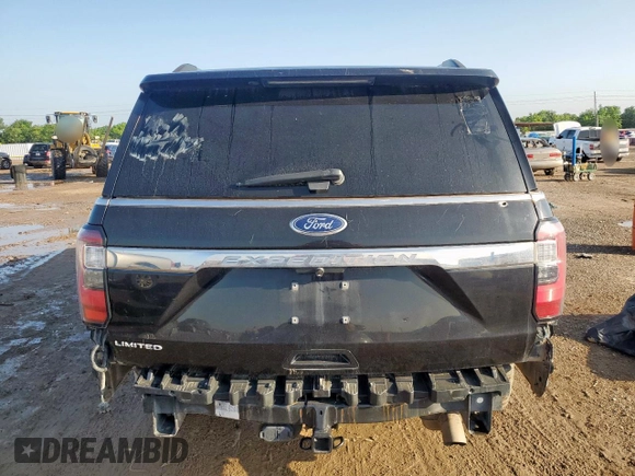 2021 Ford Expedition Limited z VIN 1FMJU2AT0MEA17706, wystawiony jako Copart lot #58671595 z przebiegiem 61 864 mil mil oraz Szkoda całkowita • Salvage title. Historia ofert i sprzedaży dostępna na DreamBid. Obrazek 6.