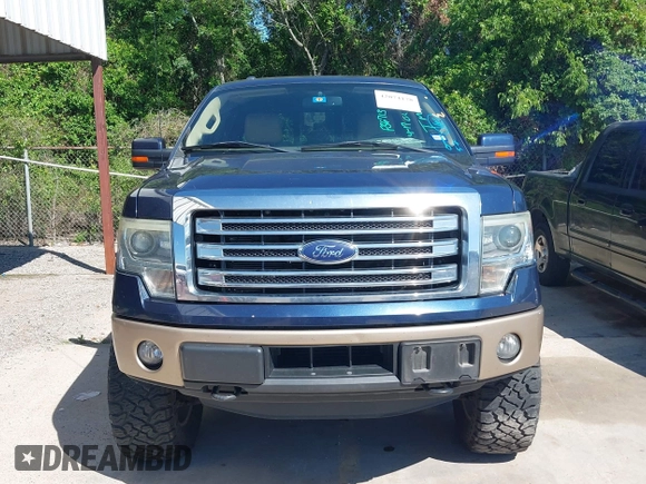 2014 Ford F-150 XL with VIN 1FTFW1ET1EKF36713, listed as a IAAI auction lot 42074178 with 189,451 mi miles. Bid and sale history available at carsss.com. Image 12.