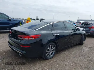 2020 Kia Optima EX Premium with VIN 5XXGU4L16LG395819, listed as a IAAI auction lot 41713909 with 72,096 mi miles. Bid and sale history available at carsss.com. Image 4.
