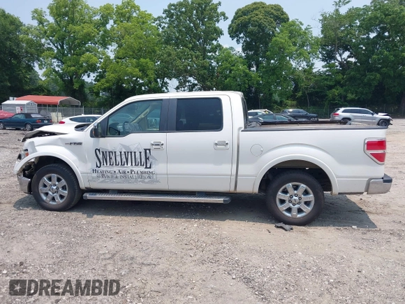 2014 Ford F-150 XL with VIN 1FTFW1CT9EFC83958, listed as a IAAI auction lot 42406555 with 308,076 mi miles and . Bid and sale history available at DreamBid. Image 14.