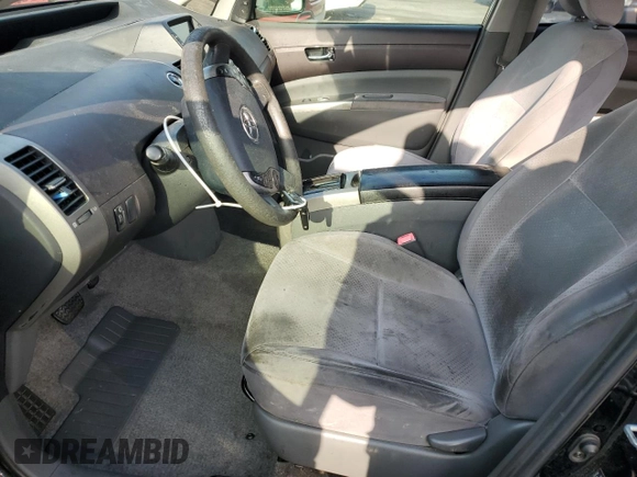 2005 Toyota Prius with VIN JTDKB20U753009950, listed as a Copart auction lot 53581905 with 281,109 mi miles and Clean Title. Bid and sale history available at carsss.com. Image 7.