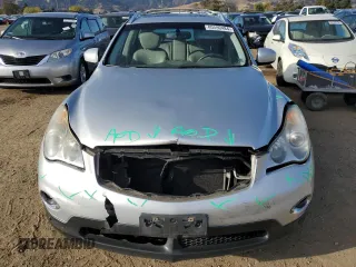 2008 Infiniti EX Journey with VIN JNKAJ09E28M304224, listed as a Copart auction lot 80590484 with 118,703 mi miles and Salvage Title. Bid and sale history available at DreamBid. Image 5.