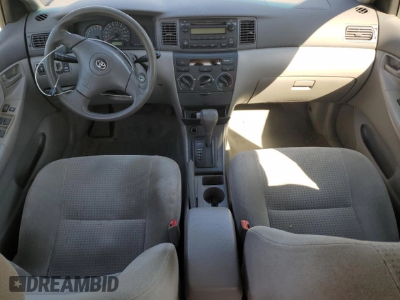 2006 Toyota Corolla CE with VIN 2T1BR32E76C602630, listed as a Copart auction lot 53872375 with 289,517 mi miles and Clean Title. Bid and sale history available at DreamBid. Image 8.