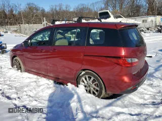 2013 Mazda 5 Touring with VIN JM1CW2CLXD0153178, listed as a Copart auction lot 86957974 with 142,208 mi miles and Salvage Title. Bid and sale history available at carsss.com. Image 2.