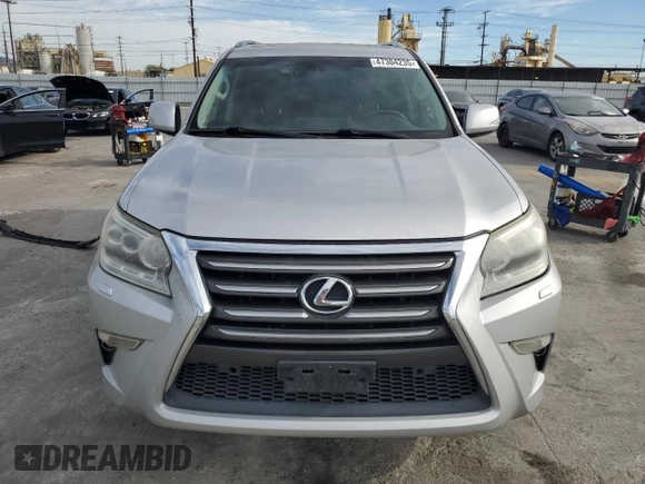 2014 Lexus GX 460 Luxury with VIN JTJJM7FX4E5066838, listed as a Copart auction lot 47304235 with 171,839 mi miles and Salvage title. Bid and sale history available at DreamBid. Image 5.