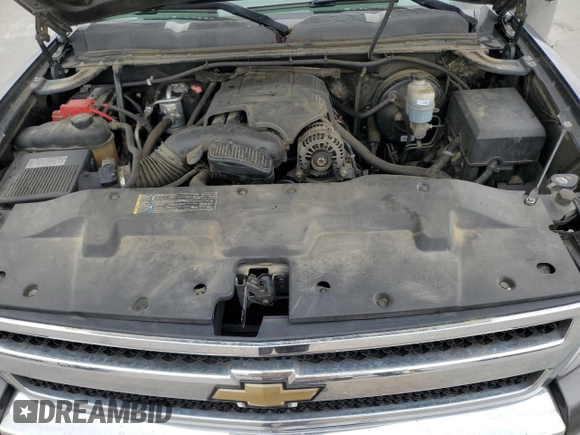 2010 Chevrolet Silverado 1500 LS with VIN 1GCSCREA3AZ120409, listed as a Copart auction lot 52483405 with 121,074 mi miles and Salvage Title. Bid and sale history available at carsss.com. Image 11.