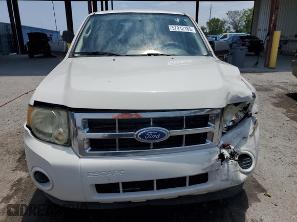 2011 Ford Escape XLS with VIN 1FMCU9C74BKC30951, listed as a Copart auction lot 57912165 with 159,079 mi miles and Salvage title. Bid and sale history available at DreamBid. Image 5.