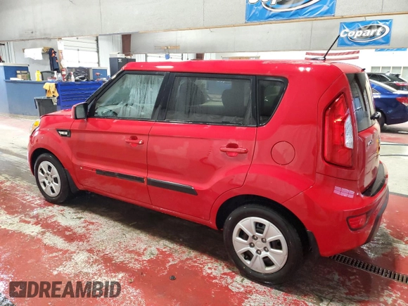 2013 Kia Soul with VIN KNDJT2A59D7623504, listed as a Copart auction lot 53446085 with 78,159 mi miles and Salvage Title. Bid and sale history available at carsss.com. Image 2.
