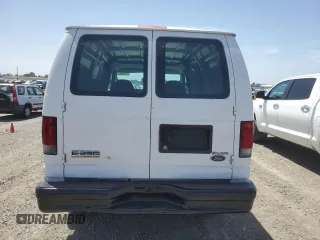 2008 Ford Econoline Cargo Commercial z VIN 1FTSE34L28DA94192, wystawiony jako Copart lot #57336625 z przebiegiem 204 611 mil mil oraz Tytuł czysty. Historia ofert i sprzedaży dostępna na DreamBid. Obrazek 6.