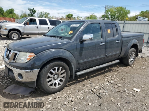 2013 Nissan Frontier SV with VIN 1N6AD0FV3DN715954, listed as a Copart auction lot 56013565 with 207,244 mi miles and Salvage title. Bid and sale history available at DreamBid. Image 1.