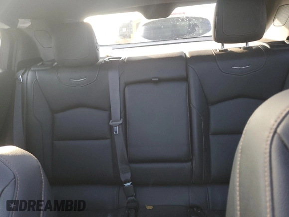 2021 Cadillac XT4 AWD Sport with VIN 1GYFZFR48MF007798, listed as a Copart auction lot 86557574 with 29,462 mi miles and Salvage title. Bid and sale history available at DreamBid. Image 10.
