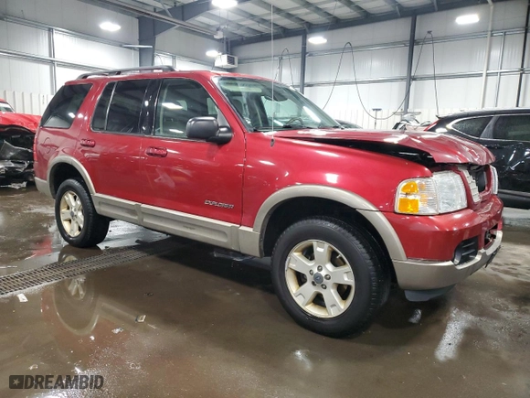 2004 Ford Explorer Eddie Bauer with VIN 1FMDU74W04UB84038, listed as a Copart auction lot 86359014 with 265,988 mi miles and Salvage Title. Bid and sale history available at carsss.com. Image 4.