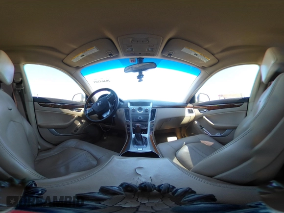 2010 Cadillac CTS Luxury with VIN 1G6DE5EG6A0107337, listed as a IAAI auction lot 40464109 with 181,609 mi miles and . Bid and sale history available at carsss.com. Image 19.