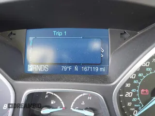 2012 Ford Focus SEL with VIN 1FAHP3M29CL314685, listed as a IAAI auction lot 41974881 with 167,119 mi miles. Bid and sale history available at carsss.com. Image 15.