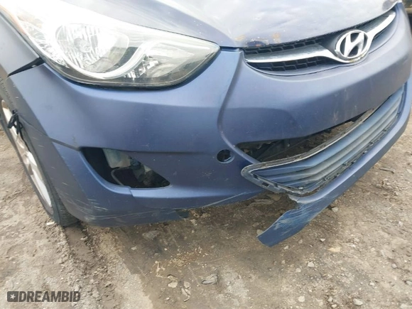 2013 Hyundai Elantra GLS PZEV with VIN 5NPDH4AE9DH347623, listed as a IAAI auction lot 41177236 with 217,294 mi miles. Bid and sale history available at carsss.com. Image 13.