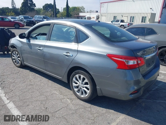 2018 Nissan Sentra SV with VIN 3N1AB7AP9JL652755, listed as a IAAI auction lot 41871955 with 97,217 mi miles and . Bid and sale history available at DreamBid. Image 3.