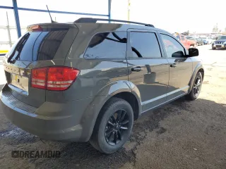 2020 Dodge Journey SE Value with VIN 3C4PDCAB8LT277085, listed as a Copart auction lot 51759535 with 107,828 mi miles and Clean Title. Bid and sale history available at DreamBid. Image 4.