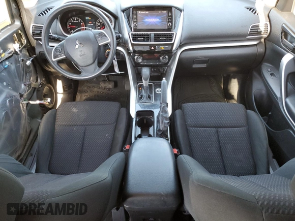 2020 Mitsubishi Eclipse Cross ES with VIN JA4AT3AA1LZ000412, listed as a Copart auction lot 52615135 with 79,801 mi miles and Salvage title. Bid and sale history available at DreamBid. Image 8.