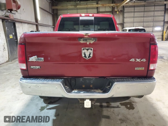 2014 Ram 1500 Big Horn с VIN 1C6RR7LG1ES439497, выставлен на аукционе Copart как лот 53888365 с пробегом 327 517 миль миль и Списание • Salvage title. История ставок и продаж доступна на DreamBid. Изображение 6.