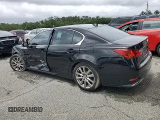 2015 Lexus GS 350 with VIN JTHBE1BL2FA011977, listed as a Copart auction lot 58823945 with 190,922 mi miles and Salvage title. Bid and sale history available at DreamBid. Image 2.