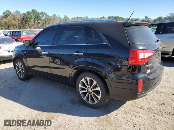 2015 Kia Sorento SX Limited with VIN 5XYKW4A75FG613468, listed as a Copart auction lot 82722313 with 149,001 mi miles and Salvage Title. Bid and sale history available at carsss.com. Image 2.