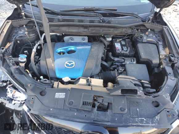 2013 Mazda CX-5 Touring with VIN JM3KE4CE5D0130037, listed as a Copart auction lot 85519594 with 126,514 mi miles and Salvage Title. Bid and sale history available at carsss.com. Image 14.