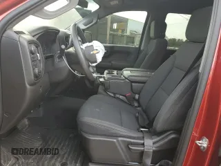 2021 Chevrolet Silverado 1500 Custom with VIN 3GCPYBEHXMG161443, listed as a Copart auction lot 74693364 with 52,969 mi miles and Salvage Title. Bid and sale history available at DreamBid. Image 7.