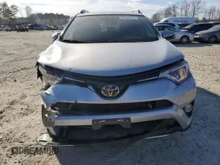 2018 Toyota RAV4 XLE with VIN JTMWFREV9JJ209010, listed as a Copart auction lot 46638075 with 50,553 mi miles and Salvage Title. Bid and sale history available at DreamBid. Image 5.